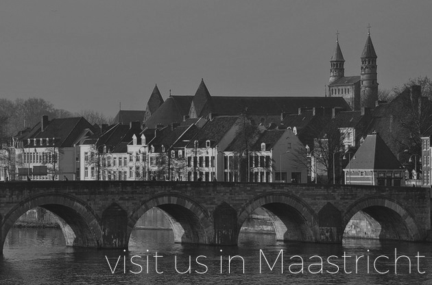 City of Maastricht, in the south-east of the Netherlands. One hour drive from Brussels.