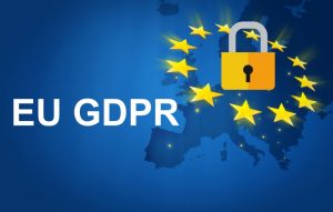 EU GDPR for personal data privacy
